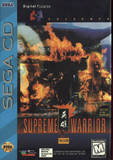 Supreme Warrior (Sega CD)